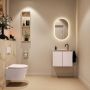 Mondiaz Toiletmeubel Ture Dlux | 60 cm | Meubelkleur Rosee | Eden wastafel Frappe Midden | 1 kraangat - Thumbnail 4