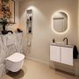 Mondiaz Toiletmeubel Ture Dlux | 60 cm | Meubelkleur Rosee | Eden wastafel Glace Midden | 1 kraangat - Thumbnail 3