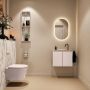 Mondiaz Toiletmeubel Ture Dlux | 60 cm | Meubelkleur Rosee | Eden wastafel Glace Midden | 1 kraangat - Thumbnail 4