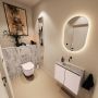 Mondiaz Toiletmeubel Ture Dlux | 60 cm | Meubelkleur Rosee | Eden wastafel Glace Midden | Zonder kraangat - Thumbnail 2