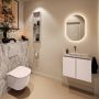 Mondiaz Toiletmeubel Ture Dlux | 60 cm | Meubelkleur Rosee | Eden wastafel Glace Midden | Zonder kraangat - Thumbnail 3