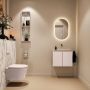 Mondiaz Toiletmeubel Ture Dlux | 60 cm | Meubelkleur Rosee | Eden wastafel Glace Midden | Zonder kraangat - Thumbnail 4