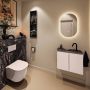 Mondiaz Toiletmeubel Ture Dlux | 60 cm | Meubelkleur Rosee | Eden wastafel Lava Midden | 1 kraangat - Thumbnail 3