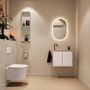 Mondiaz Toiletmeubel Ture Dlux | 60 cm | Meubelkleur Rosee | Eden wastafel Opalo Links | 1 kraangat - Thumbnail 4