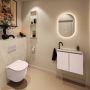 Mondiaz Toiletmeubel Ture Dlux | 60 cm | Meubelkleur Rosee | Eden wastafel Ostra Links | 1 kraangat - Thumbnail 3