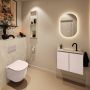 Mondiaz Toiletmeubel Ture Dlux | 60 cm | Meubelkleur Rosee | Eden wastafel Ostra Midden | 1 kraangat - Thumbnail 3