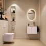 Mondiaz Toiletmeubel Ture Dlux | 60 cm | Meubelkleur Rosee | Eden wastafel Ostra Midden | 1 kraangat - Thumbnail 4
