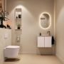 Mondiaz Toiletmeubel Ture Dlux | 60 cm | Meubelkleur Rosee | Eden wastafel Ostra Rechts | 1 kraangat - Thumbnail 4