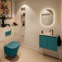 Mondiaz Toiletmeubel Ture Dlux | 60 cm | Meubelkleur Smag | Eden wastafel Frappe Midden | 1 kraangat - Thumbnail 3
