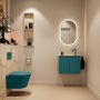 Mondiaz Toiletmeubel Ture Dlux | 60 cm | Meubelkleur Smag | Eden wastafel Frappe Midden | 1 kraangat - Thumbnail 4