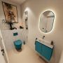 Mondiaz Toiletmeubel Ture Dlux | 60 cm | Meubelkleur Smag | Eden wastafel Opalo Links | Zonder kraangat - Thumbnail 2