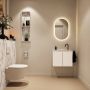 Mondiaz Toiletmeubel Ture Dlux | 60 cm | Meubelkleur Talc | Eden wastafel Glace Midden | 1 kraangat - Thumbnail 4