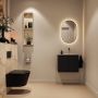 Mondiaz Toiletmeubel Ture Dlux | 60 cm | Meubelkleur Urban | Eden wastafel Frappe Rechts | Zonder kraangat - Thumbnail 4