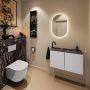 Mondiaz Toiletmeubel Ture Dlux | 80 cm | Meubelkleur Cale | Eden wastafel Lava Links | 1 kraangat - Thumbnail 3
