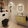Mondiaz Toiletmeubel Ture Dlux | 80 cm | Meubelkleur Oro | Eden wastafel Ostra Midden | 1 kraangat - Thumbnail 3