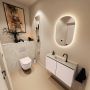 Mondiaz Toiletmeubel Ture Dlux | 80 cm | Meubelkleur Rosee | Eden wastafel Ostra Midden | 1 kraangat - Thumbnail 2