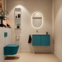 Mondiaz Toiletmeubel Ture Dlux | 80 cm | Meubelkleur Smag | Eden wastafel Opalo Links | Zonder kraangat - Thumbnail 4