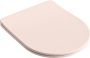 Mondiaz Toiletzitting Lavie | Sofclose met quick-release | Duroplast | Rosee - Thumbnail 2