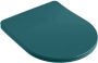Mondiaz Toiletzitting Lavie | Sofclose met quick-release | Duroplast | Smag (turquoise) - Thumbnail 2