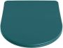 Mondiaz Toiletzitting Lavie | Sofclose met quick-release | Duroplast | Smag (turquoise) - Thumbnail 3