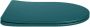 Mondiaz Toiletzitting Lavie | Sofclose met quick-release | Duroplast | Smag (turquoise) - Thumbnail 4