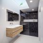 Mondiaz VICA Badkamermeubelset 150cm 4 lades wasbak Cloud links 0 kraangaten solid surface washed oak PC75341310 - Thumbnail 3