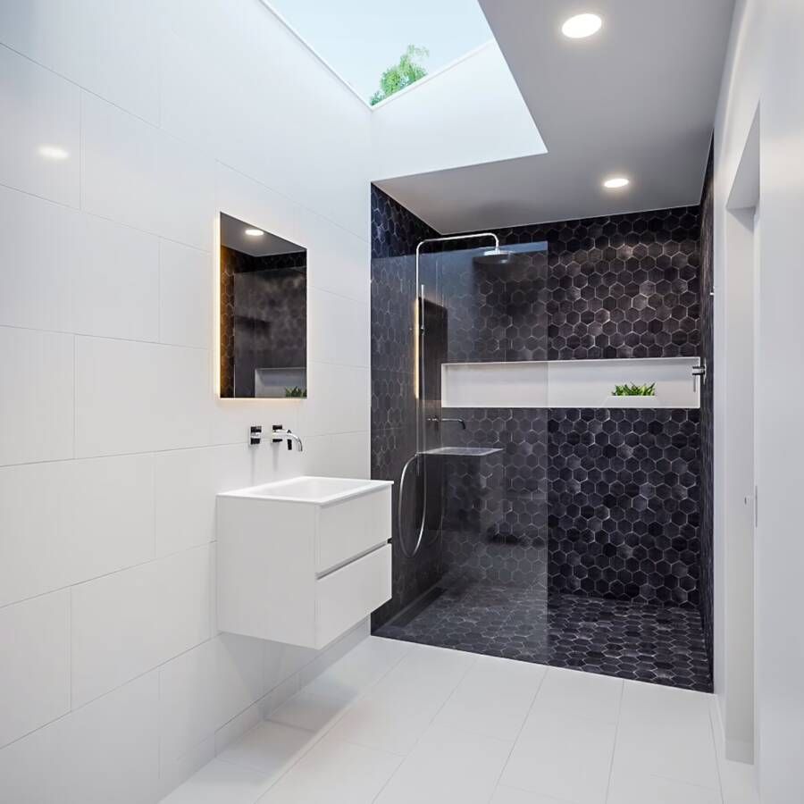 Mondiaz Vica Cloud badmeubel wit mat 60 cm 2 lades solid surface enkele spoelbak midden zonder kraangat