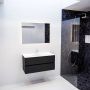 Mondiaz VICA Badkamermeubelset 100cm 2 lades wasbak Cloud midden 1 kraangat solid surface urban PC75341504 - Thumbnail 4