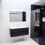 Mondiaz VICA Badkamermeubelset 120cm 2 lades wasbak Cloud midden 1 kraangat solid surface urban PC75341511 - Thumbnail 4