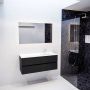 Mondiaz VICA Badkamermeubelset 120cm 4 lades wasbak Cloud rechts 1 kraangat solid surface urban PC75341534 - Thumbnail 4
