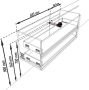 Mondiaz VICA Badkamermeubelset 120cm 2 lades wasbak Moon rechts 0 kraangaten solid surface washed oak PC75341194 - Thumbnail 5