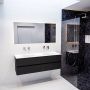 Mondiaz VICA Badkamermeubelset 150cm 4 lades wasbak Moon dubbel 0 kraangaten solid surface urban PC75341538 - Thumbnail 4