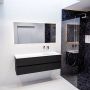 Mondiaz VICA Badkamermeubelset 150cm 4 lades wasbak Moon rechts 0 kraangaten solid surface urban PC75341537 - Thumbnail 4