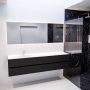 Mondiaz VICA Badkamermeubelset 200cm 4 lades wasbak Moon links 1 kraangat solid surface urban PC75341699 - Thumbnail 4