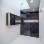 Mondiaz Spiegelkast Vico Cube | 150x70 cm | 3 Deuren | Zonder verlichting | Groen mat - Thumbnail 4