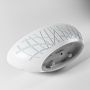 Mondiaz Vrijstaand bad Holm Design | 180x85 cm | Solid surface | Ovaal | Clay - Thumbnail 4