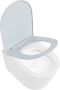 Mondiaz Wandcloset Lavie | Zonder spoelrand | Incl.Toiletzitting-Clay | Keramiek | Talc (wit mat) - Thumbnail 4
