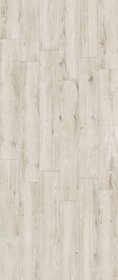 Novabell Eiche Alpin vloertegel hout look 20x120 cm eiken grijs mat
