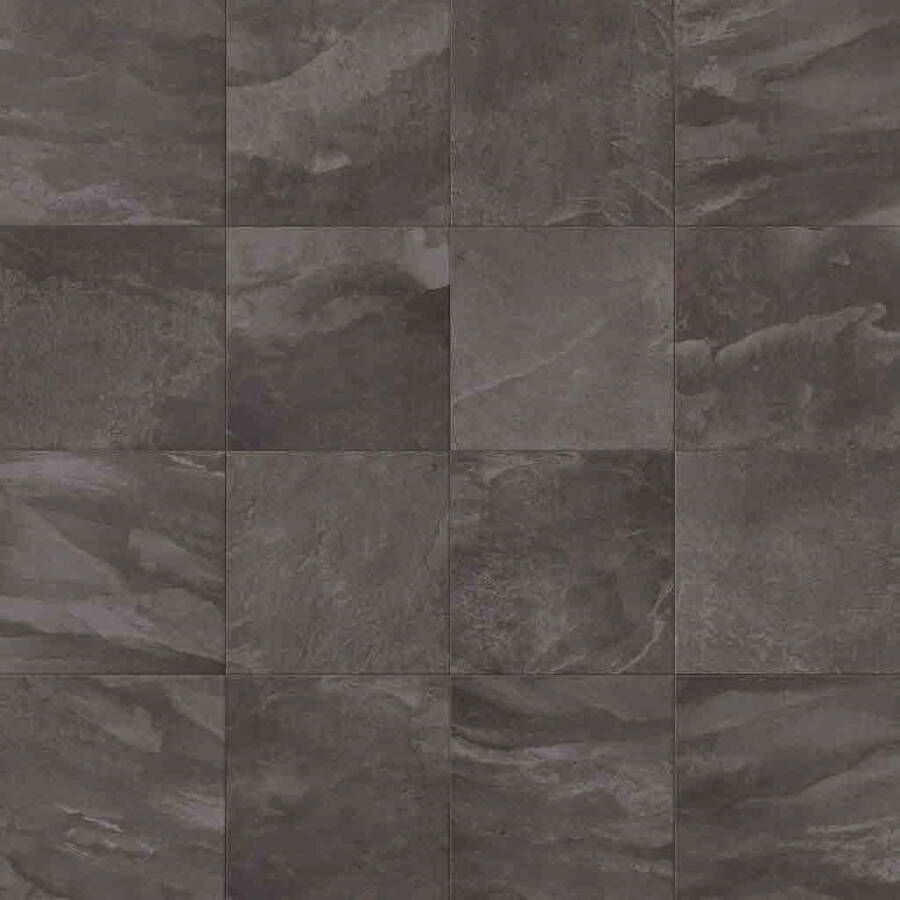 Pastorelli Denverstone Antracite vloertegel natuursteen look 60x60 cm antraciet mat