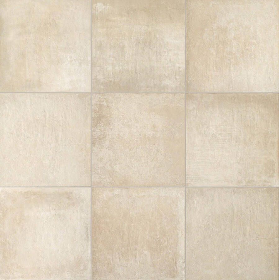 Pastorelli Shade Sabbia vloertegel beton look 60x60 cm grijs mat