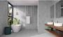 Prissmacer Cerámica Beton Cire Bercy Vloer- en wandtegel | 60x120 cm | Gerectificeerd | Betonlook | Mat Grijs - Thumbnail 3