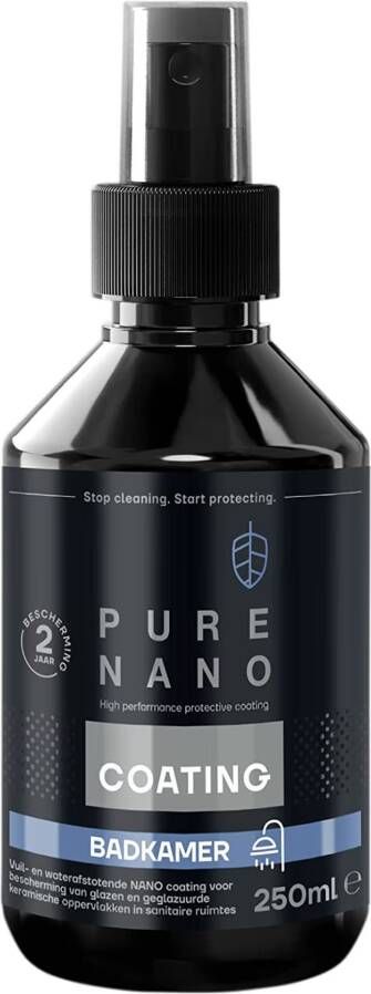 Pure Nano professionele badkamer coating en cleaning set