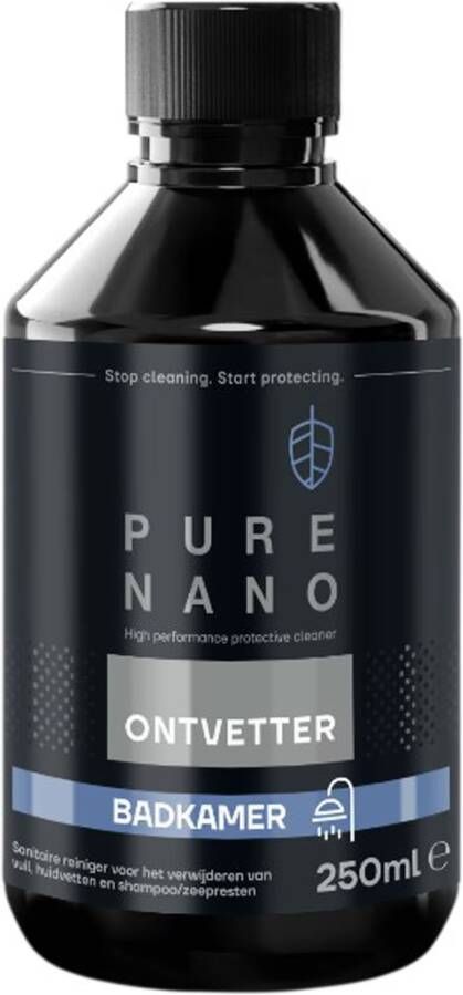 Pure Nano professionele badkamer coating en cleaning set