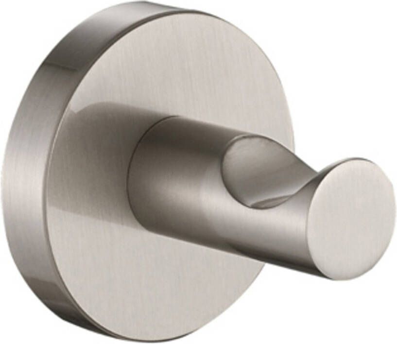 Purismo Essential toilet accesoire set rond rvs look