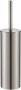 Plieger Vigo toiletset closetborstelgarnituur haak enkel en closetrolhouder m. klep RVS brushed 4784437 - Thumbnail 3
