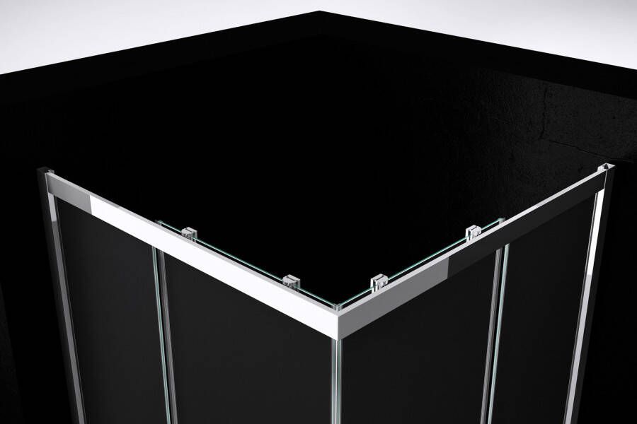Purismo ADW Project douchecabine 100x100x190 cm chroom