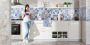 Rako Majolika Wandtegel | 20x60 cm | Portugese look | Glans Wit - Thumbnail 2