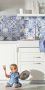 Rako Majolika Wandtegel | 20x60 cm | Portugese look | Glans Wit - Thumbnail 3