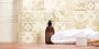 Rako Majolika Wandtegel | 20x60 cm | Portugese look | Glans Beige - Thumbnail 3