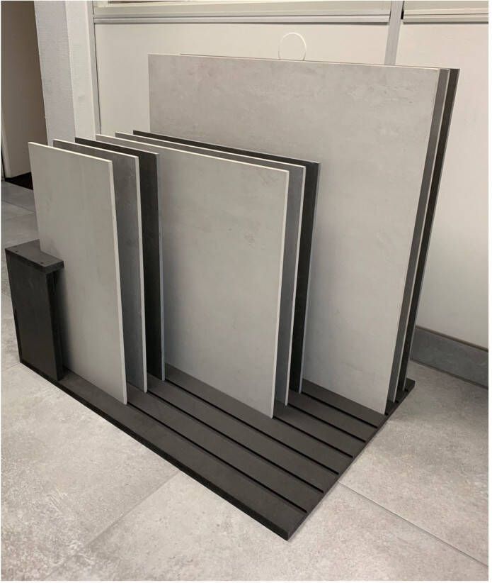 Rako Semento vloertegel beton look 30x60 cm grijs mat